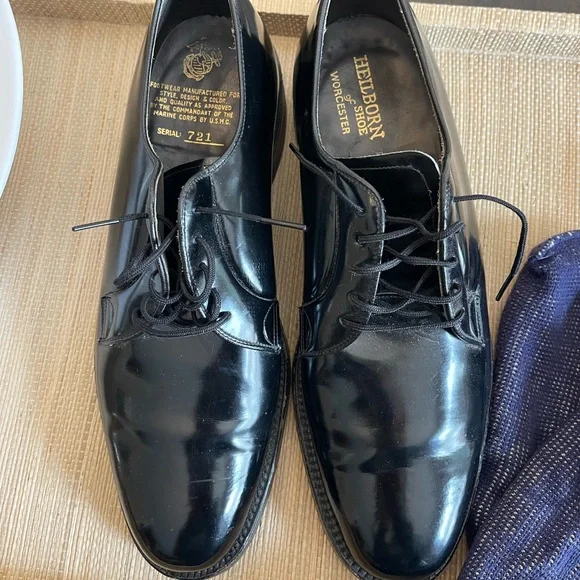Heilborn Shoe of Worcester Marine Corps Official Military Dress Shoes